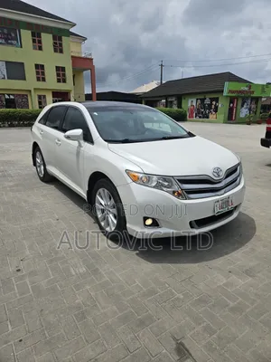 Toyota Venza 2015 White