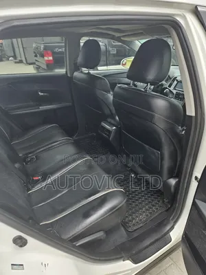 Toyota Venza 2015 White