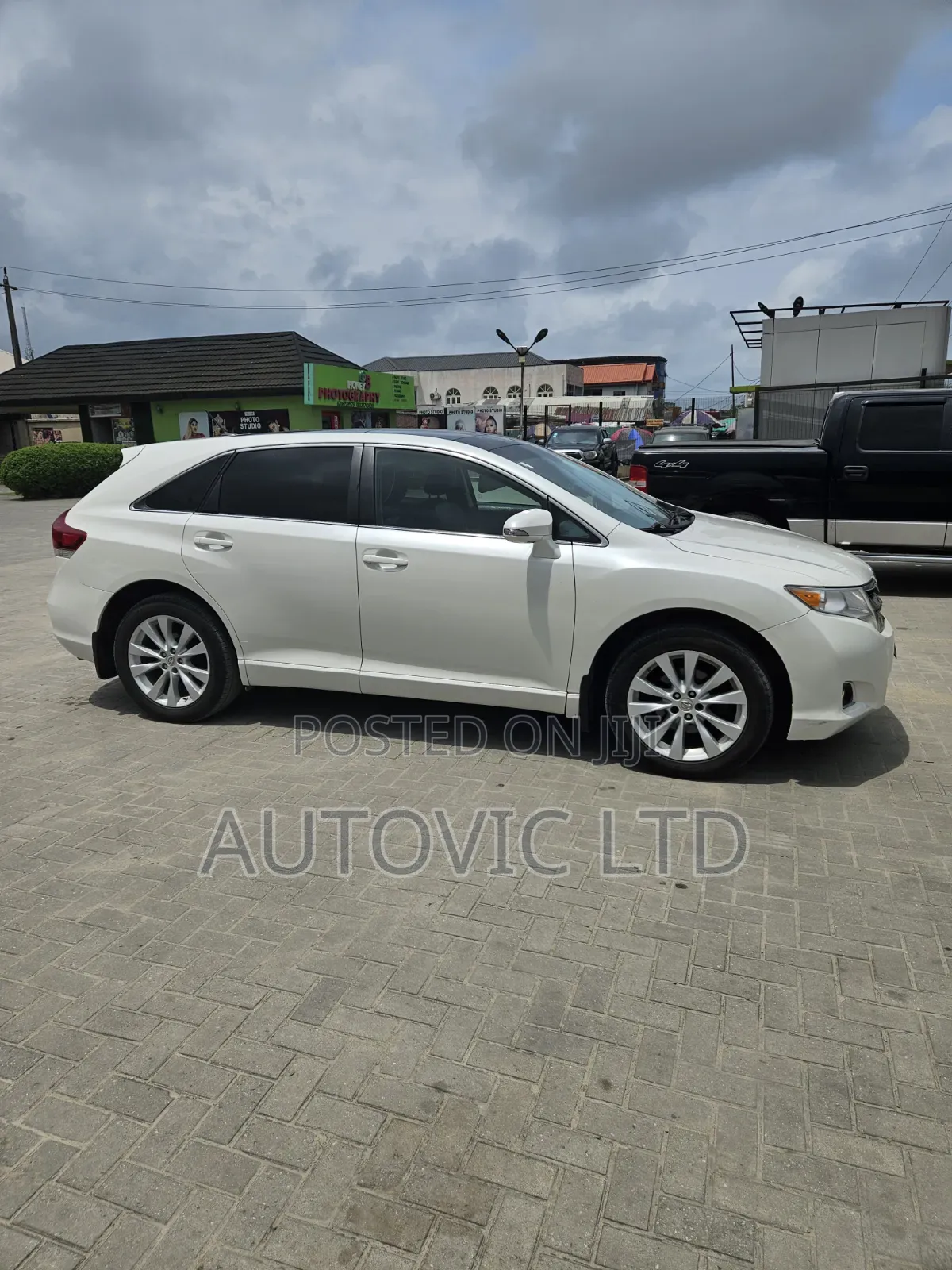 Toyota Venza 2015 White