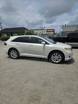 Toyota Venza 2015 White
