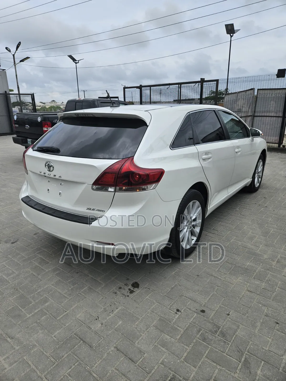 Toyota Venza 2015 White