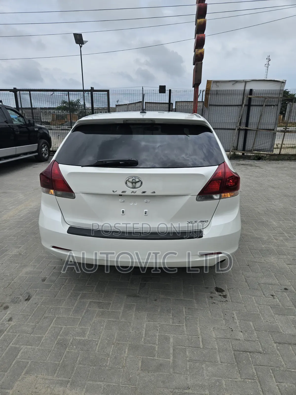Toyota Venza 2015 White