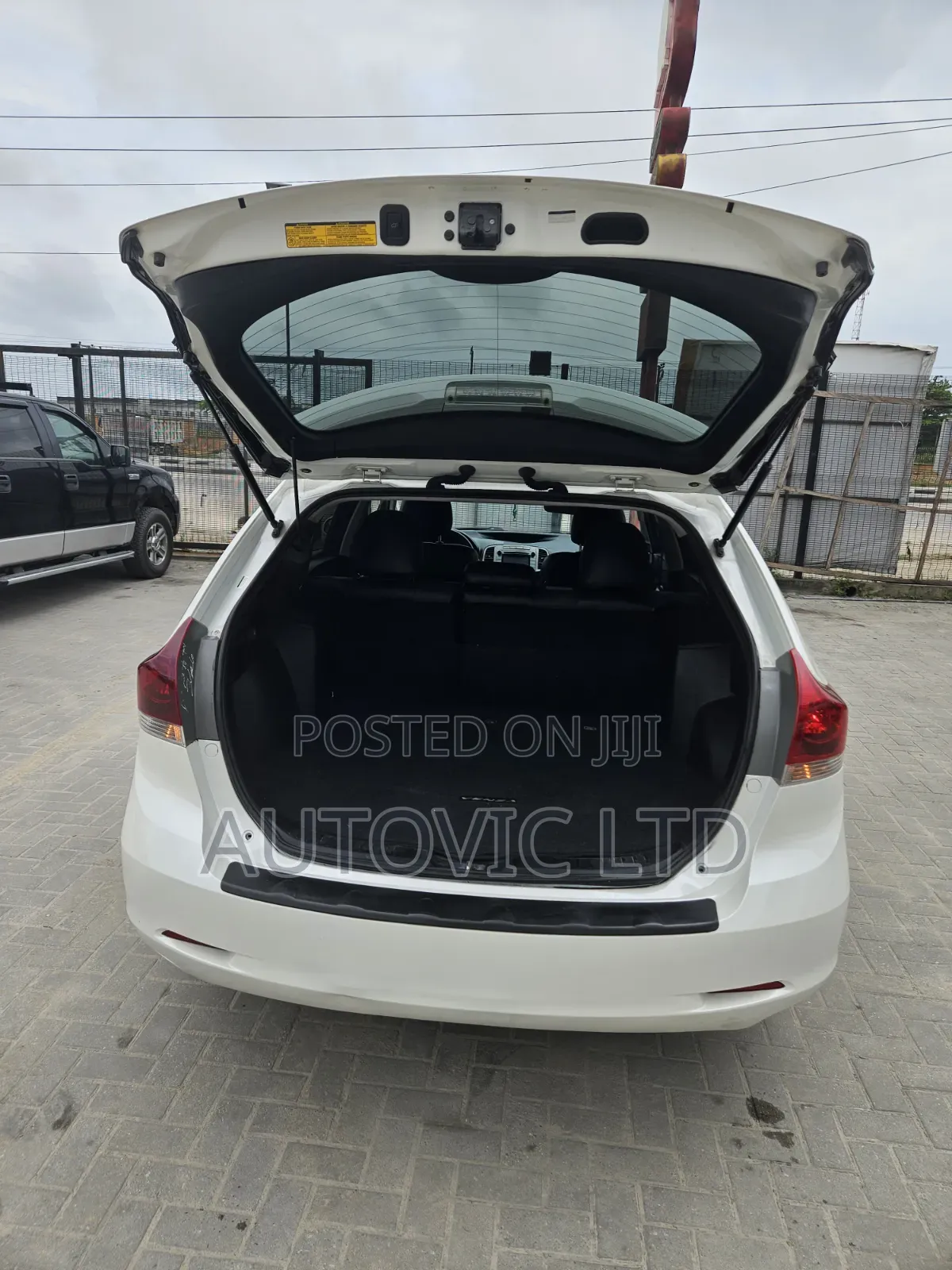 Toyota Venza 2015 White