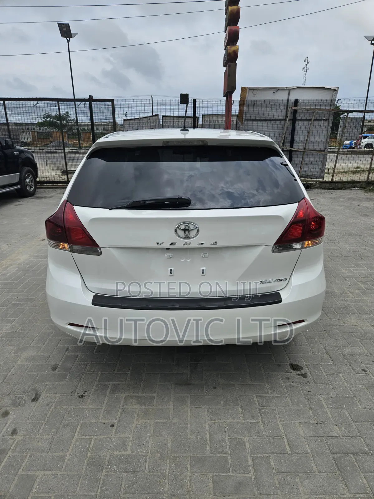 Toyota Venza 2015 White