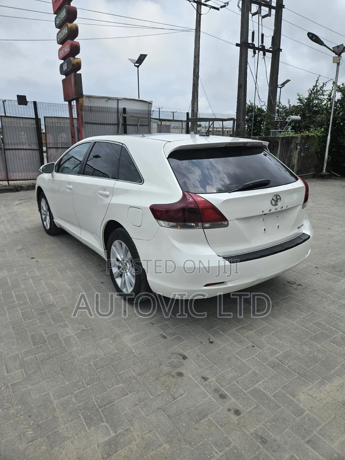 Toyota Venza 2015 White