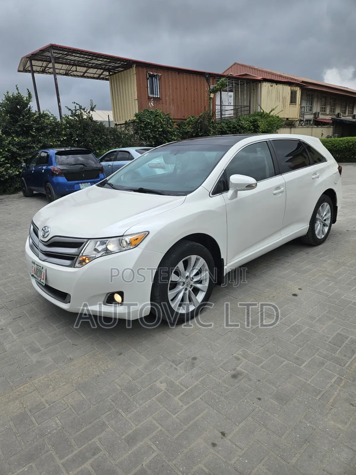 Toyota Venza 2015 White
