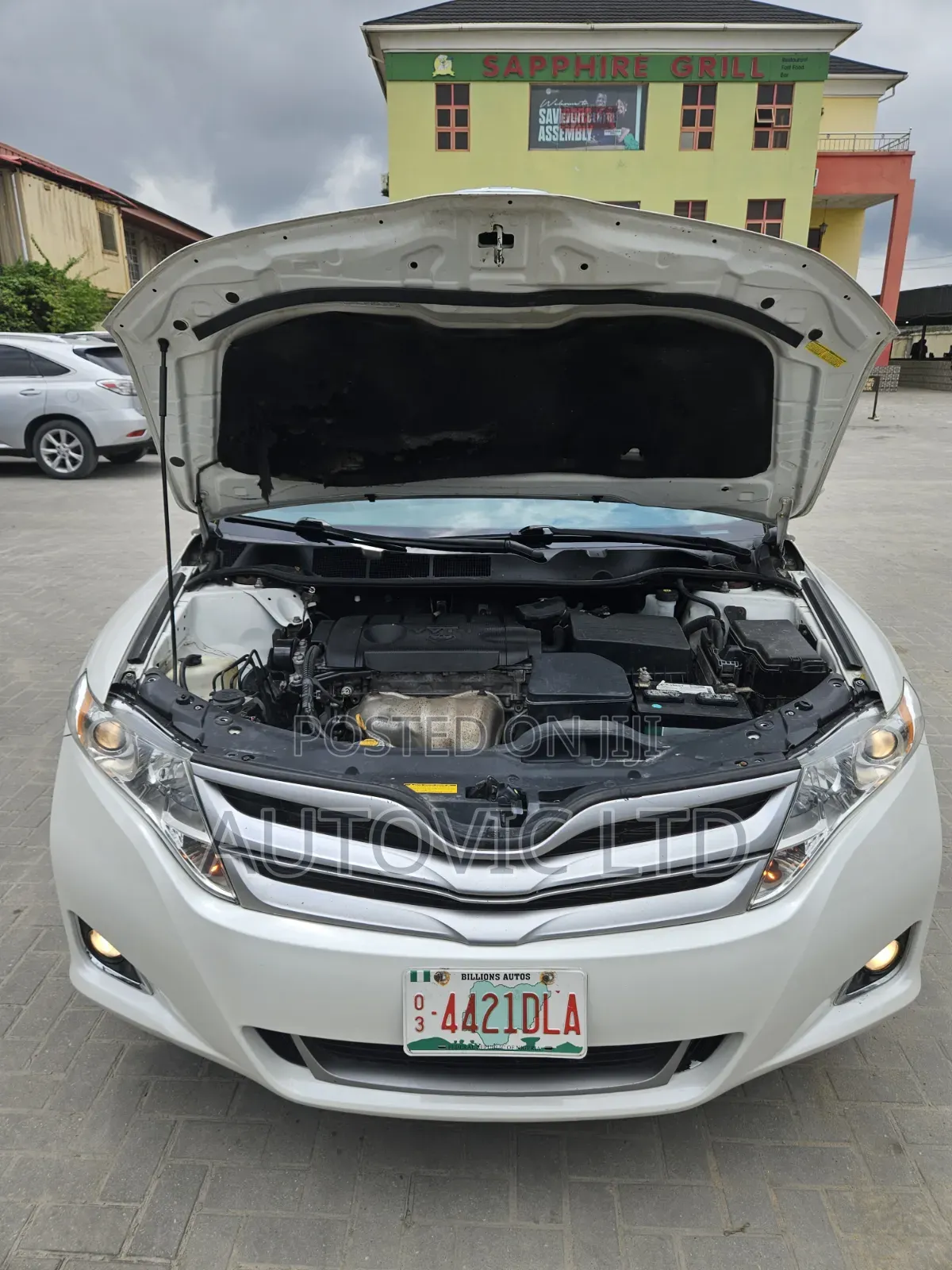 Toyota Venza 2015 White