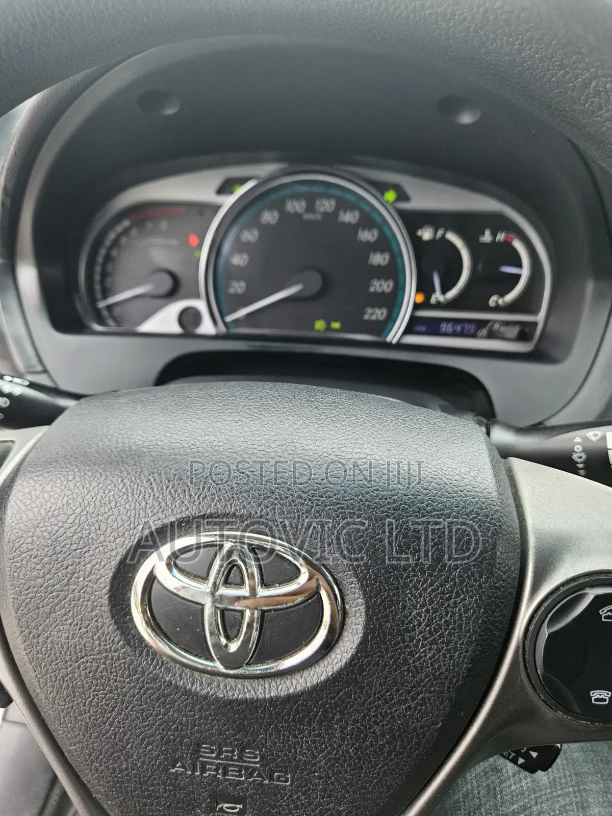 Toyota Venza 2015 White