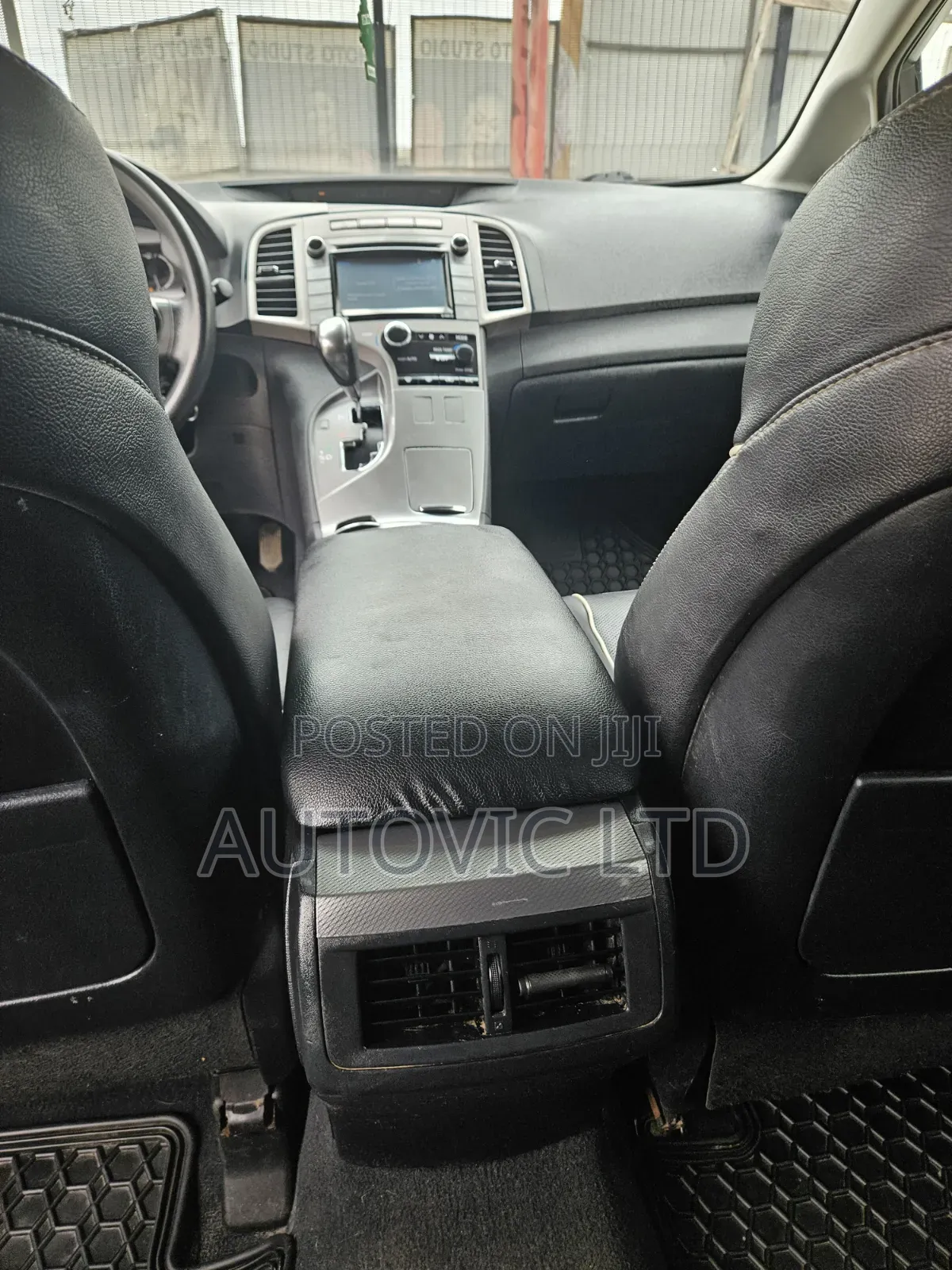 Toyota Venza 2015 White