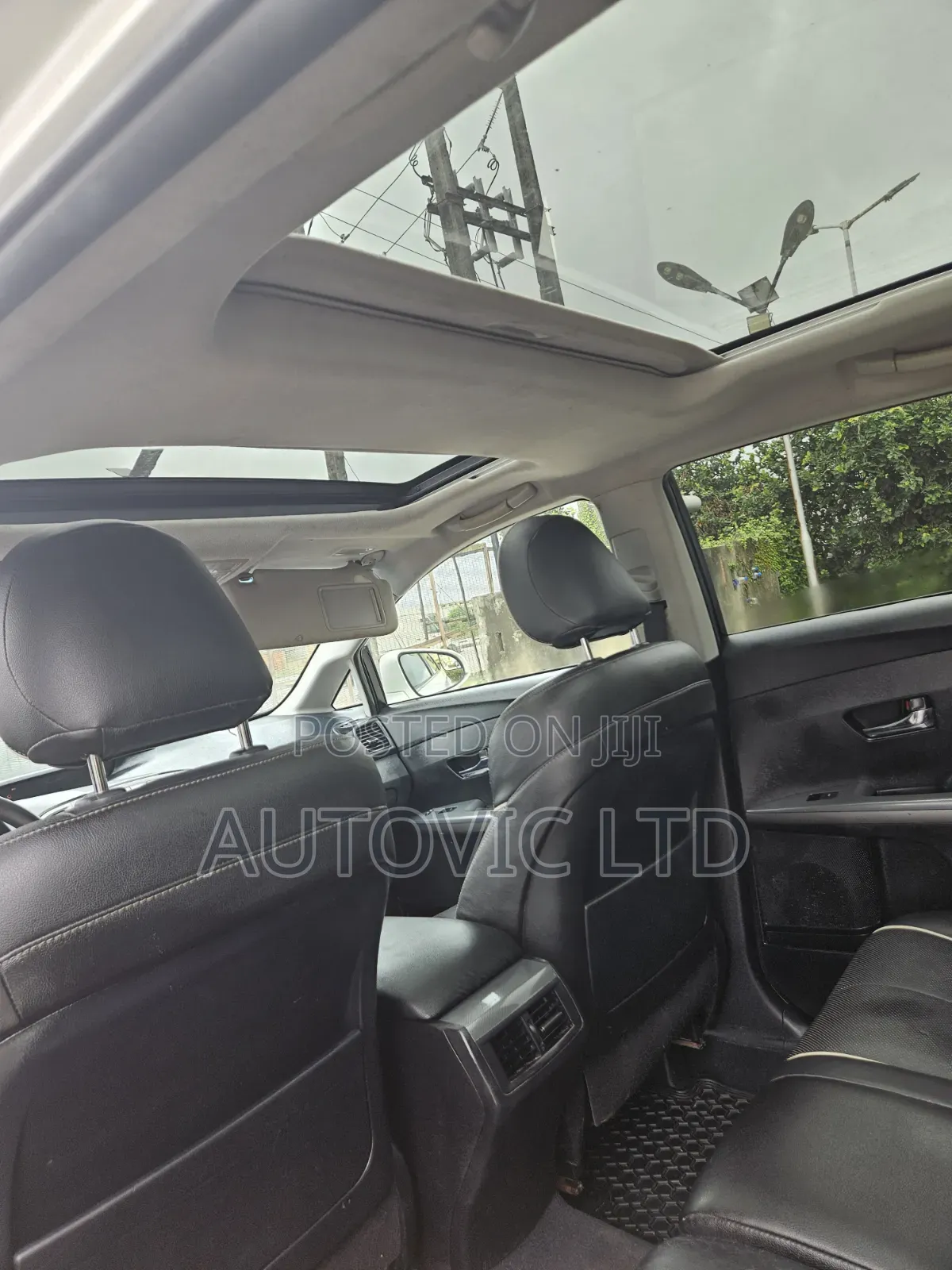 Toyota Venza 2015 White