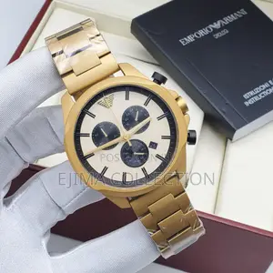 High Quality Active Chronograph Emporio Armani Watch