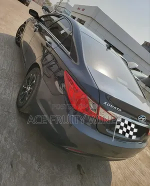 Hyundai Sonata 2013 Blue