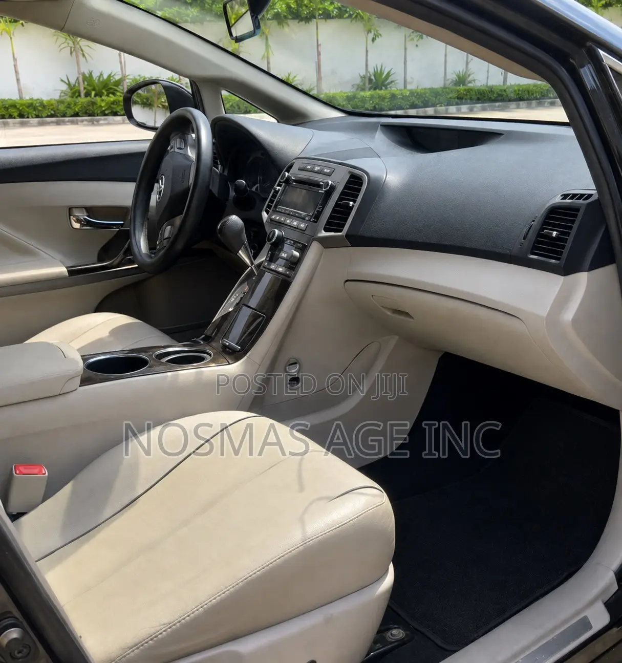 Toyota Venza V6 2011 Black