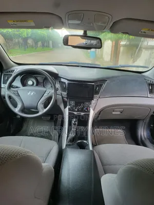 Hyundai Sonata 2013 Blue
