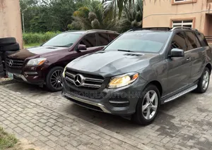 Mercedes-Benz GLE-Class 2017 Gray