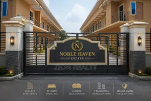 1bdrm Bedsitter in Noble Estate, Ibeju for rent