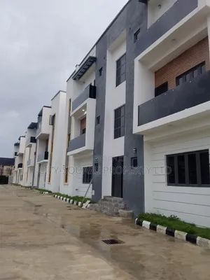 3bdrm Block of Flats in Aco Estate, Sabon Lugbe for rent