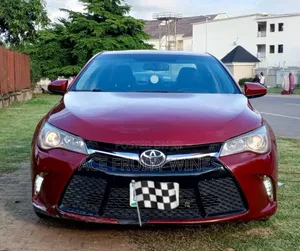Toyota Camry XSE V6 4dr Sedan (3.5L 6cyl 6A) 2016 Red