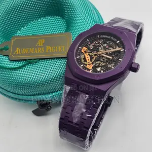 Automatic System Audemars Piguet Male Watches Chain Strap