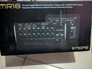 Midas MR18 Digital Mixer