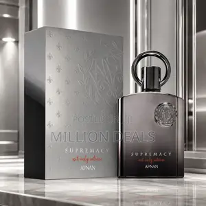 Afnan Supremacy Not Only Intense Extrait De Parfum 150ml