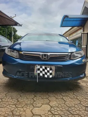 Honda Civic 2013 Blue