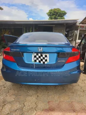 Honda Civic 2013 Blue