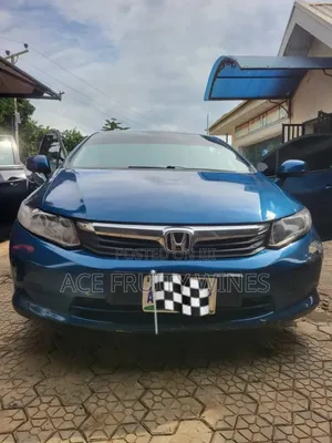 Honda Civic 2013 Blue