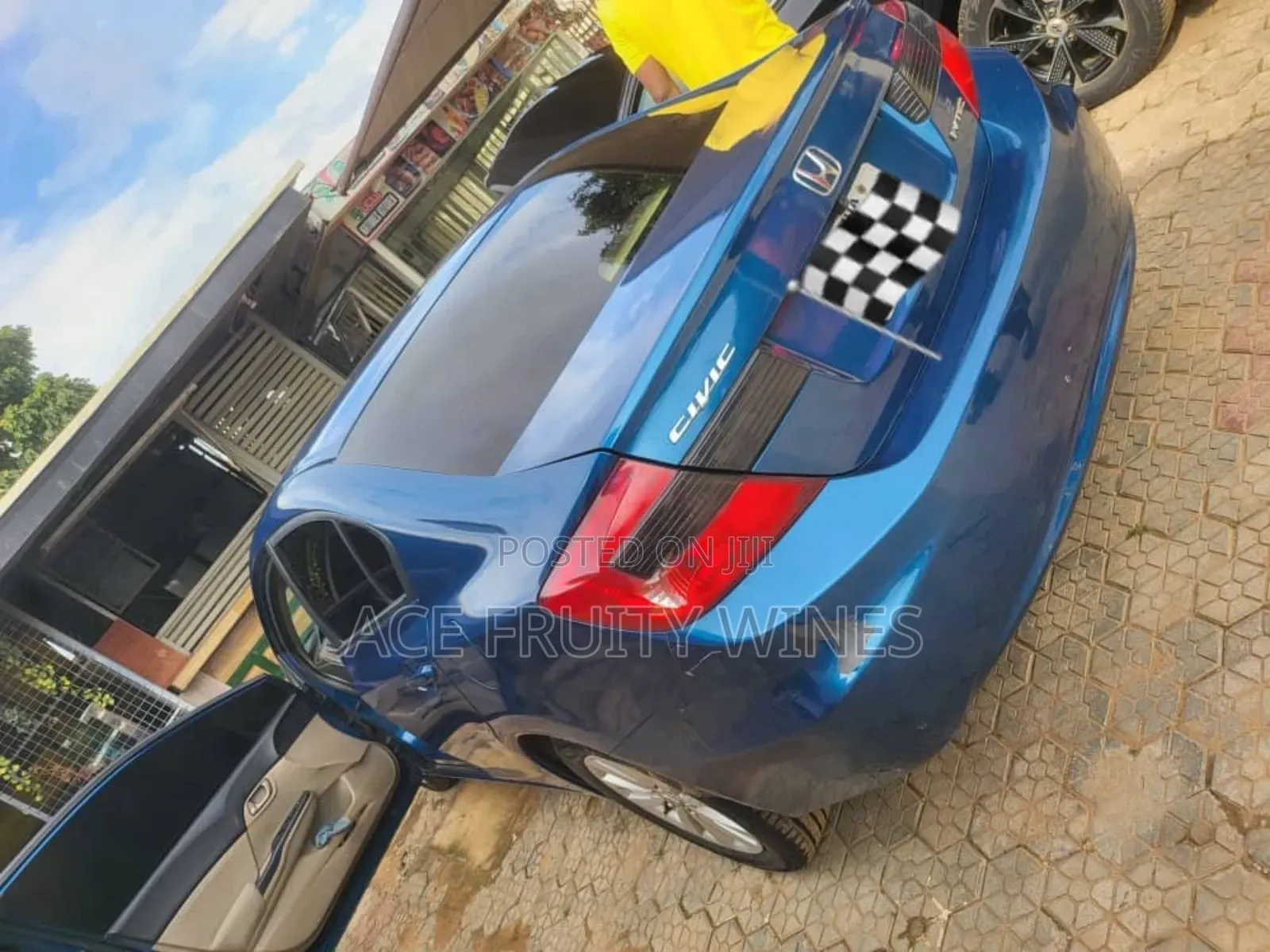 Honda Civic 2013 Blue
