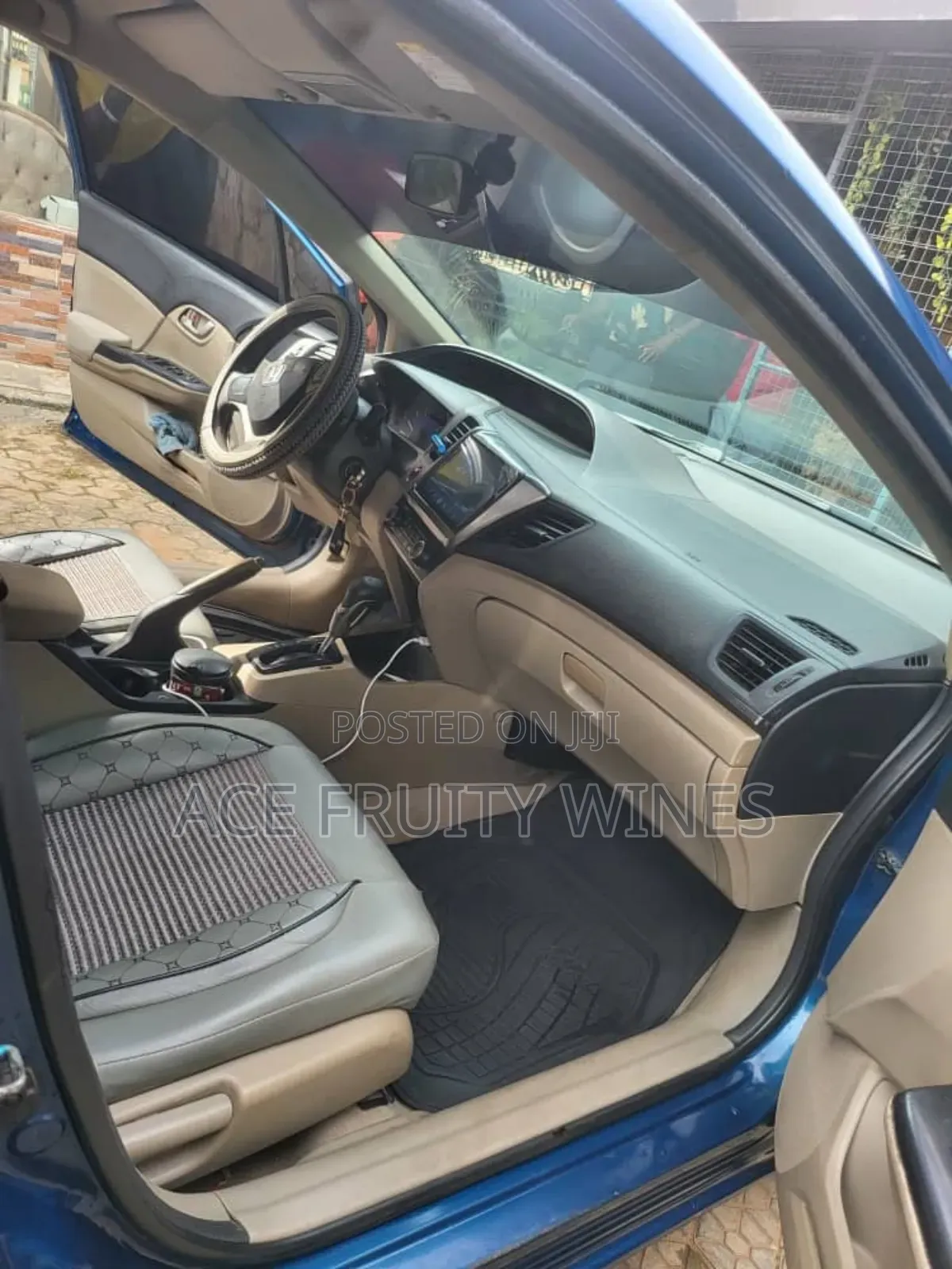 Honda Civic 2013 Blue