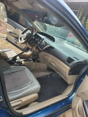 Honda Civic 2013 Blue