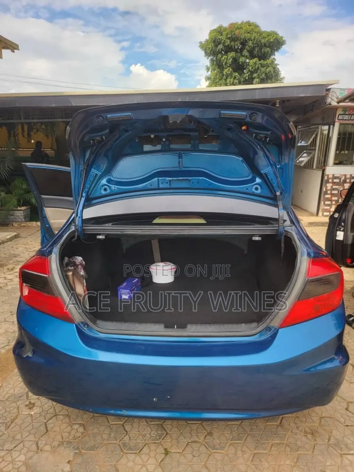 Honda Civic 2013 Blue
