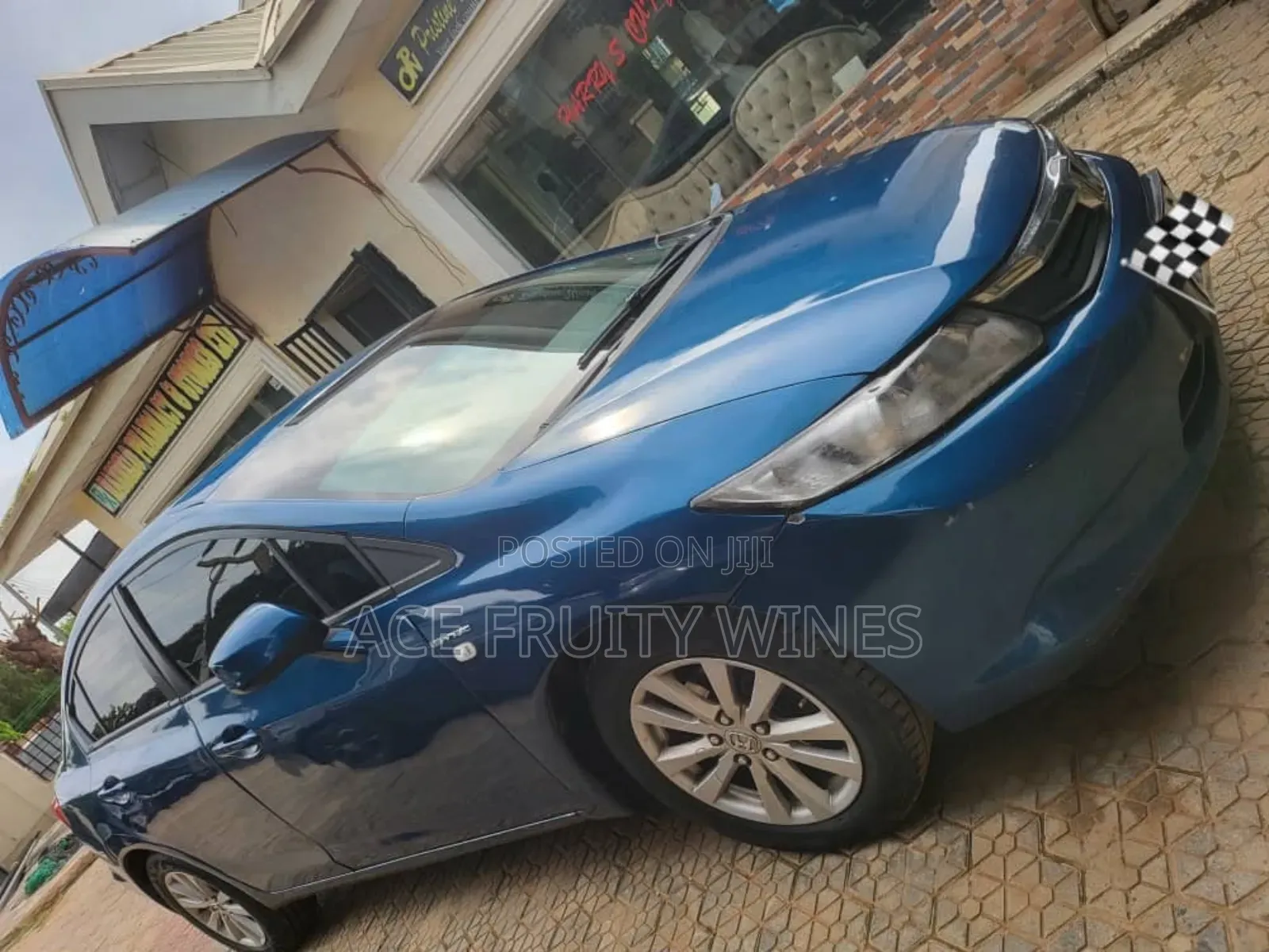 Honda Civic 2013 Blue