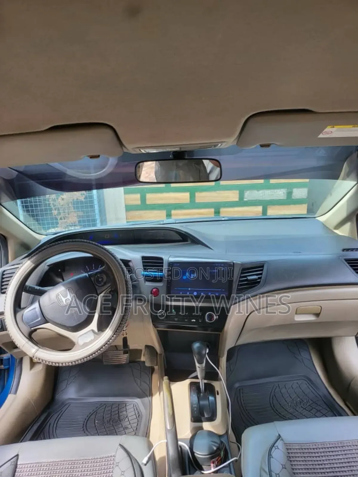 Honda Civic 2013 Blue