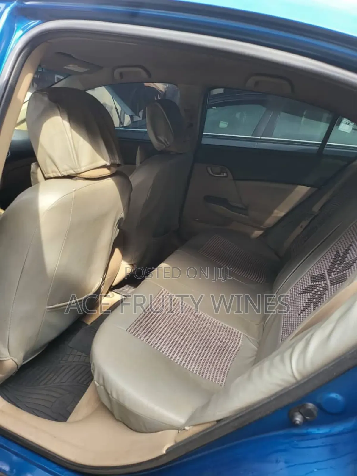 Honda Civic 2013 Blue