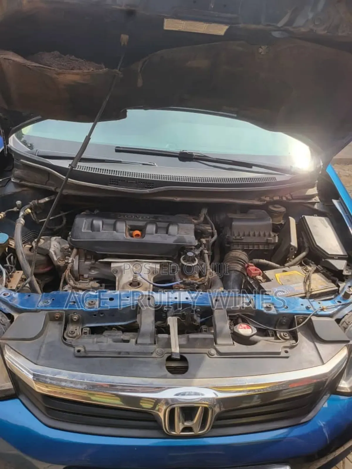 Honda Civic 2013 Blue