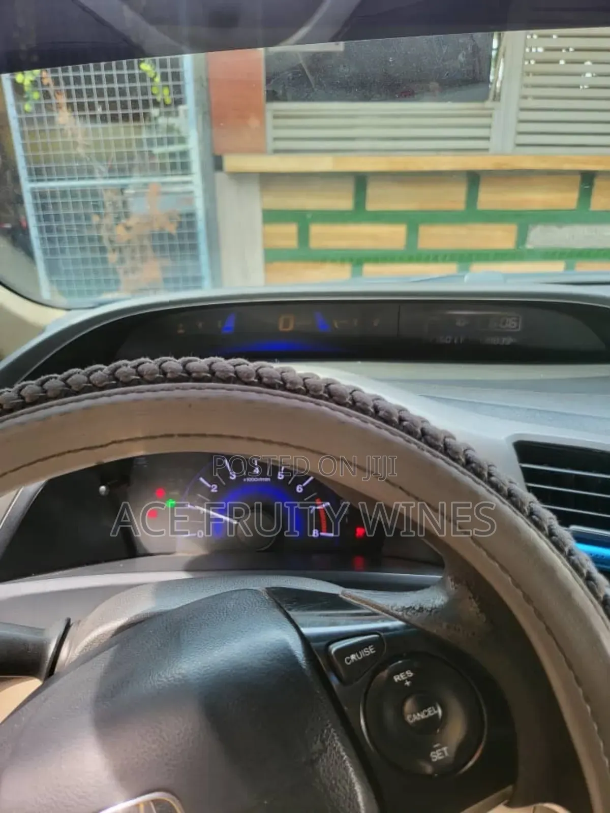 Honda Civic 2013 Blue