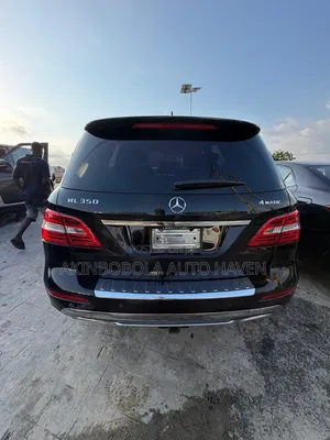 Mercedes-Benz M Class 2015 Black