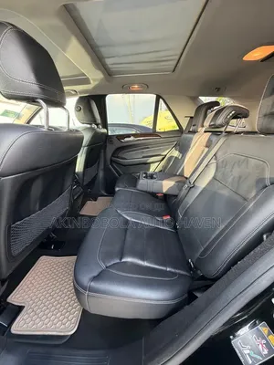 Mercedes-Benz M Class 2015 Black