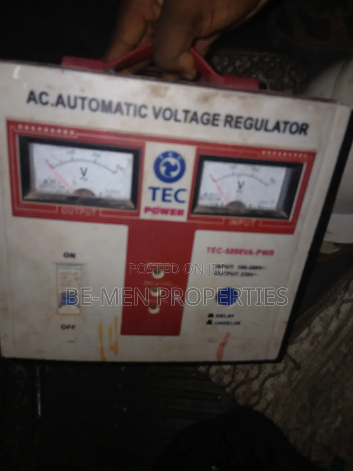 Tec 5000w Stabilizer