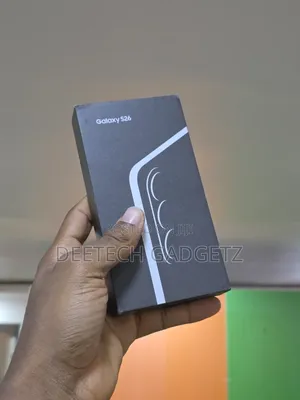 New Samsung Galaxy s26 256 GB