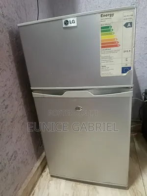 LG Double Door Table Top Refrigerator