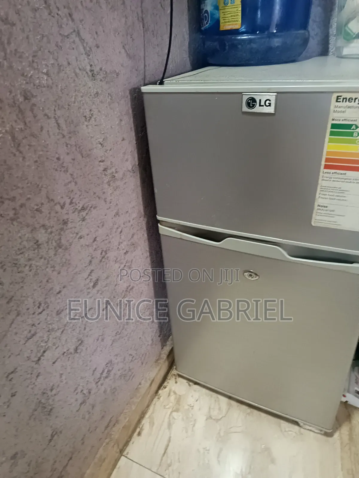 LG Double Door Table Top Refrigerator