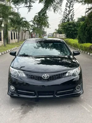 Toyota Camry 2014 Black