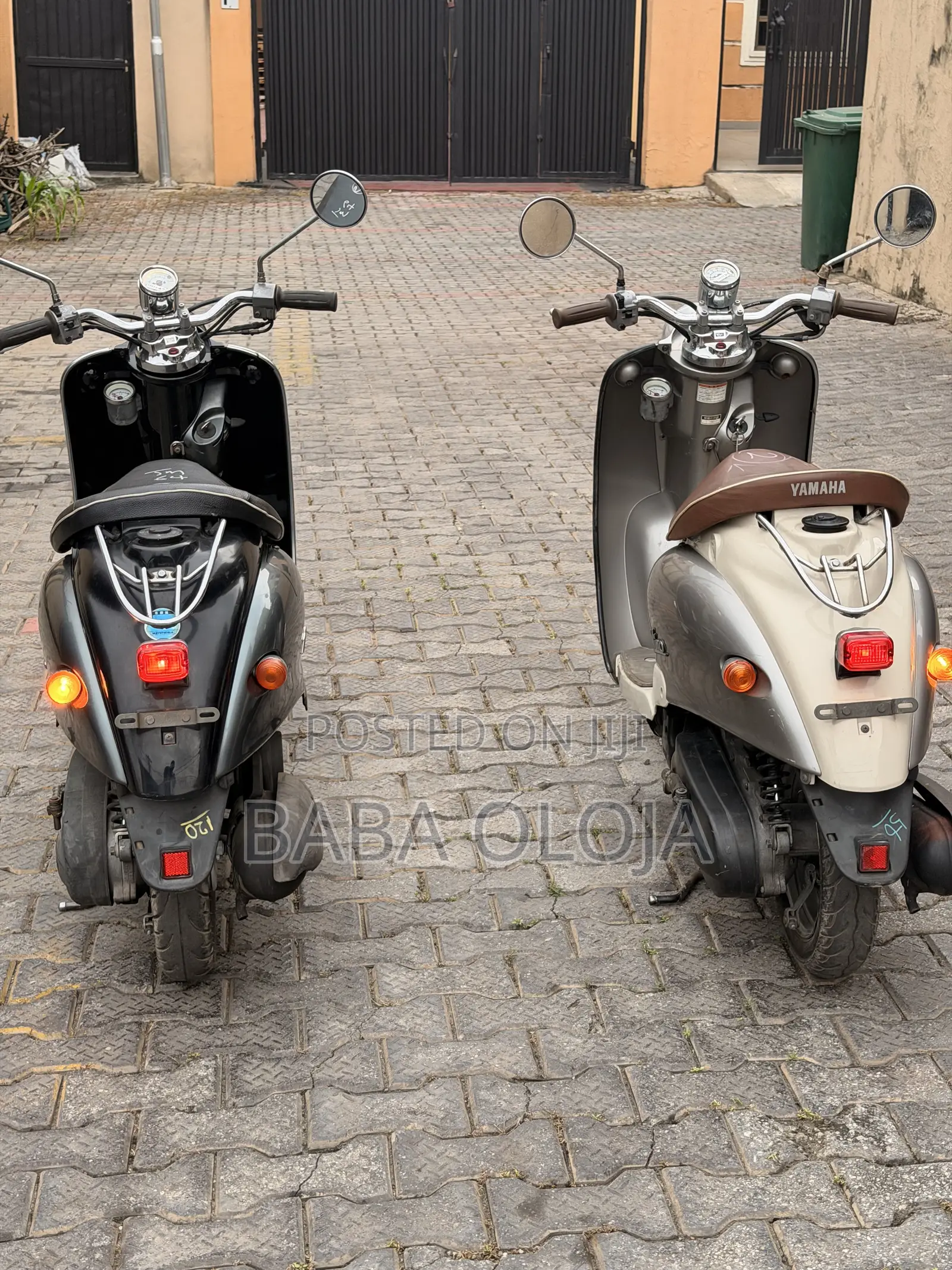 Yamaha 2011 Brown