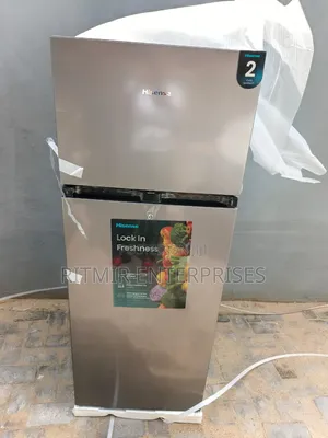 Hisense 205liters Double Door Refrigerator