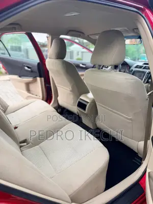 Toyota Camry 2014 Red