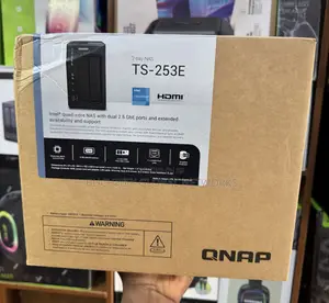 Qnap TS-25BE 2 Bay Nas Enclosure.