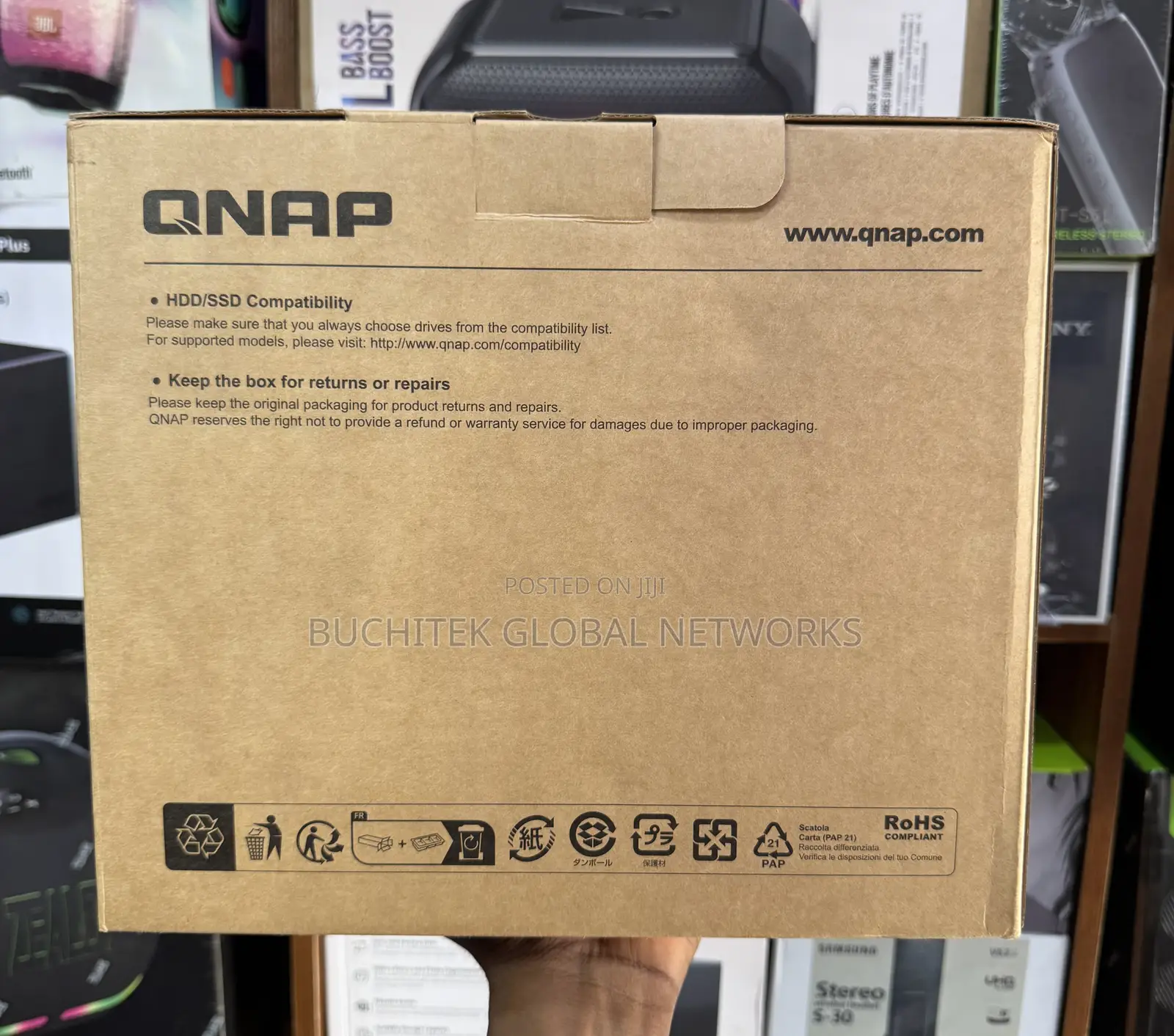 Qnap TS-25BE 2 Bay Nas Enclosure.
