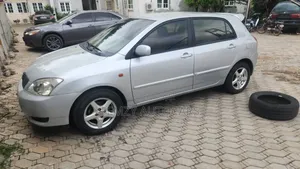Toyota Corolla 2005 Silver